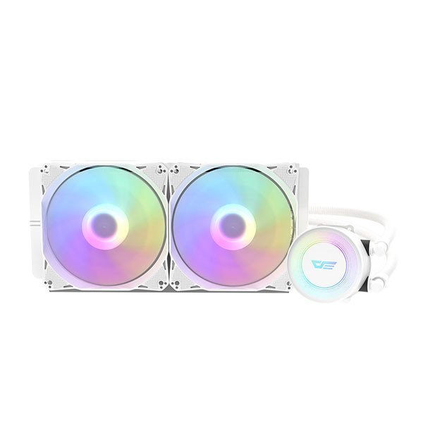 DARKFLASH DA240 12th Gen Liquid Cooler White